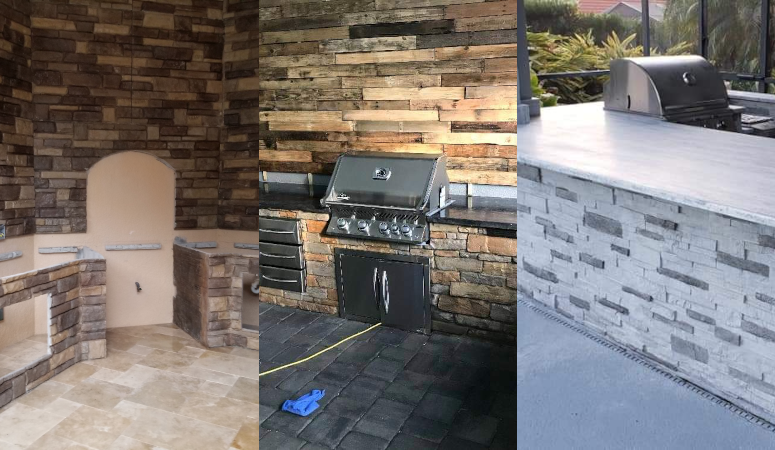 Outdoor Kitchen Aesthetic Lakeland FL